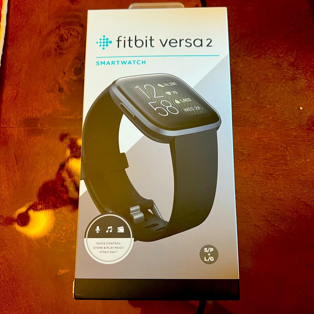 Fitbit versa 2 unopened